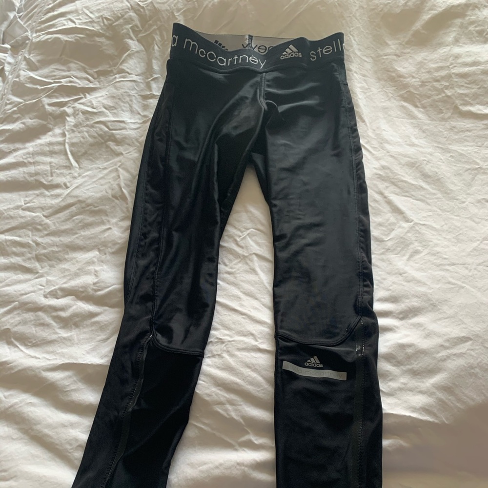 Adidas by Stella McCartney Black Leggings -Size XS